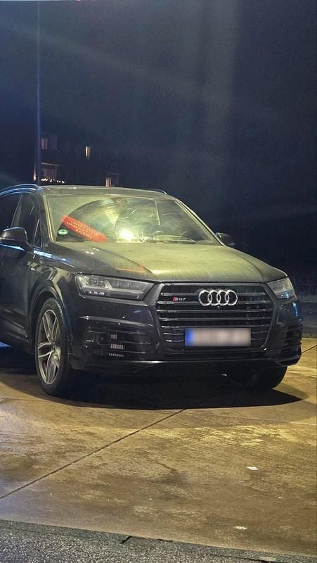 Gebraucht Audi SQ7 S-Line 435 PS (319 kW) 2018 Schwarz SUV