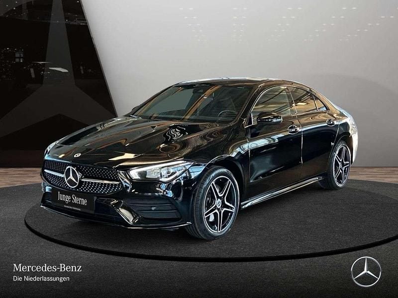 Gebraucht Mercedes CLA250e AMG 160 PS (117 kW) 2022 Schwarz Limousine