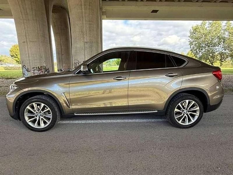 Gebraucht BMW X6 258 PS (189 kW) 2017 Grau SUV
