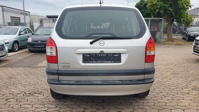 Gebraucht Opel Zafira 101 PS (74 kW) 2004 Grau Van / Kleinbus