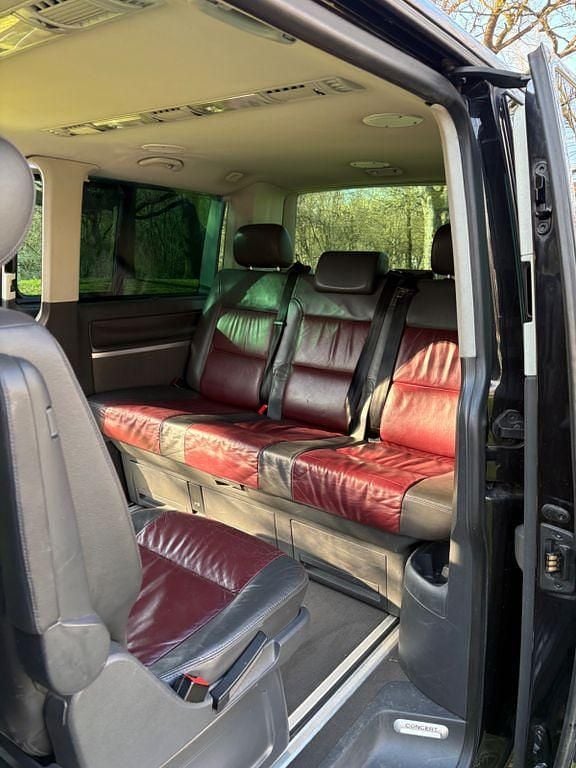 Second-hand VW T5 178 CP (130 kW) 2008 Negru Van