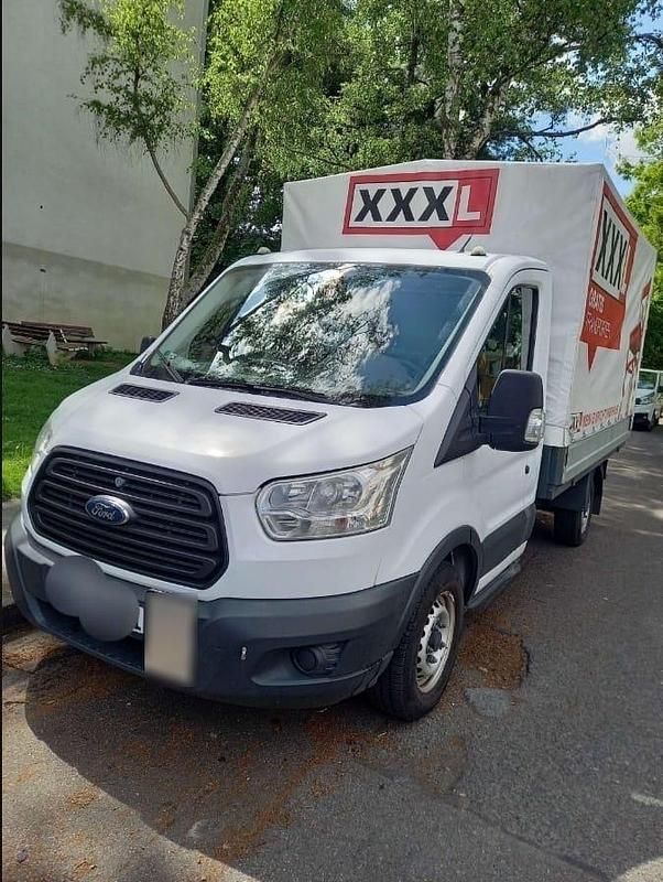 Gebraucht Ford Transit 137 PS (100 kW) 2015 Weiß Van / Kleinbus