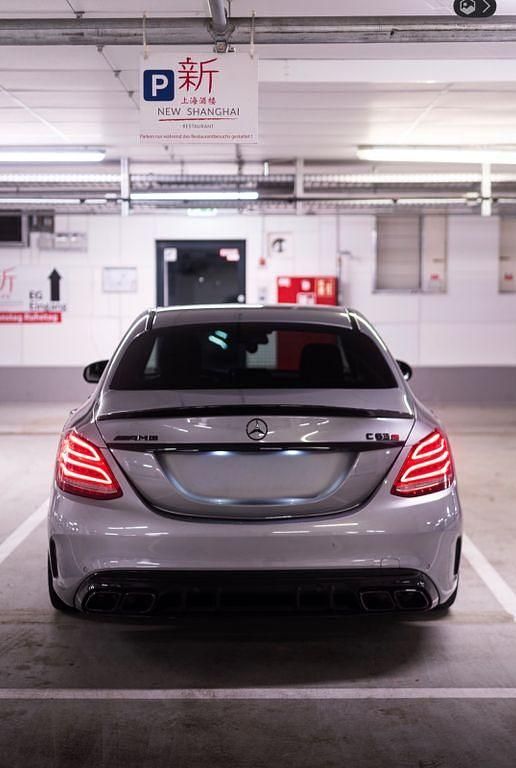 Gebraucht Mercedes C63S AMG AMG 510 PS (375 kW) 2016 Silber Limousine