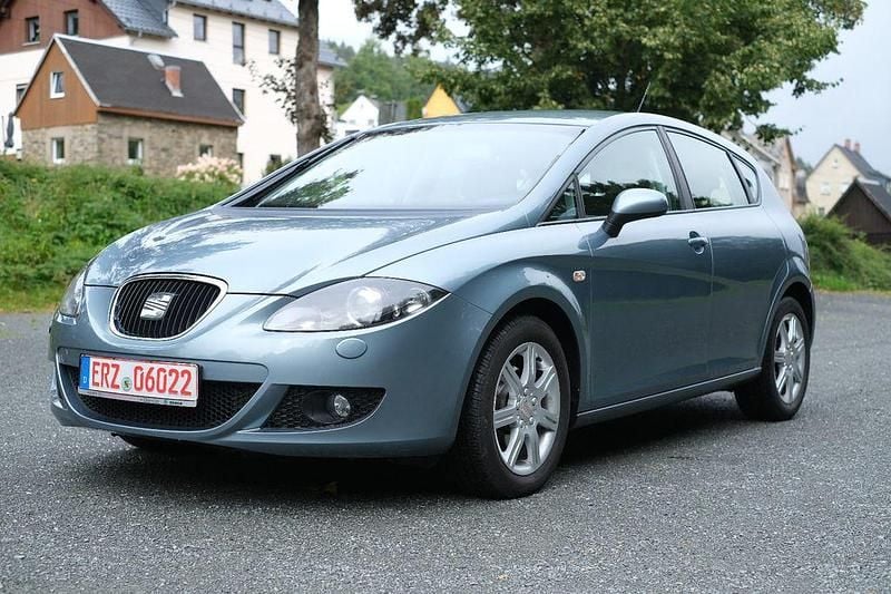 Azul lluvia Gebraucht 2006 Seat Leon Stylance Limousine | 2.900 € (Superpreis) - Bild 1/4