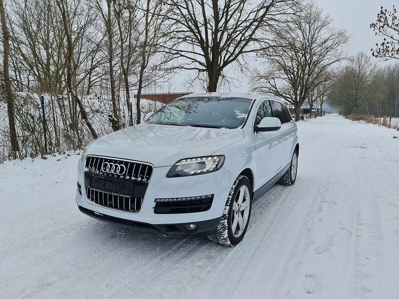 Gebraucht Audi Q7 Comfort 245 PS (180 kW) 2014 Weiß SUV
