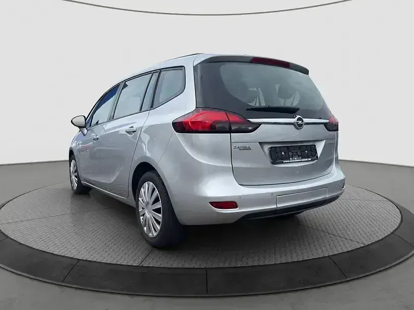 Gebraucht Opel Zafira 2016 Silber Van / Kleinbus