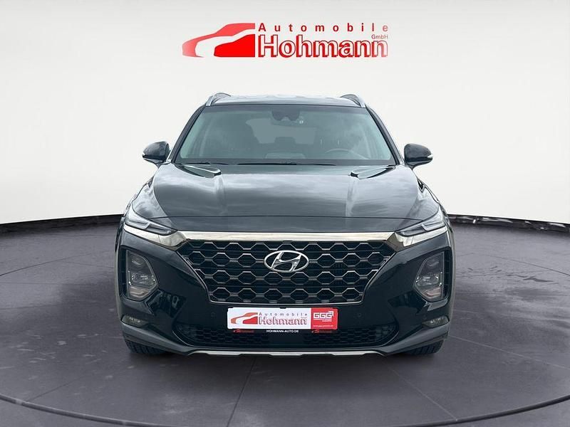 Gebraucht Hyundai Santa Fe 200 PS (147 kW) 2019 Schwarz SUV