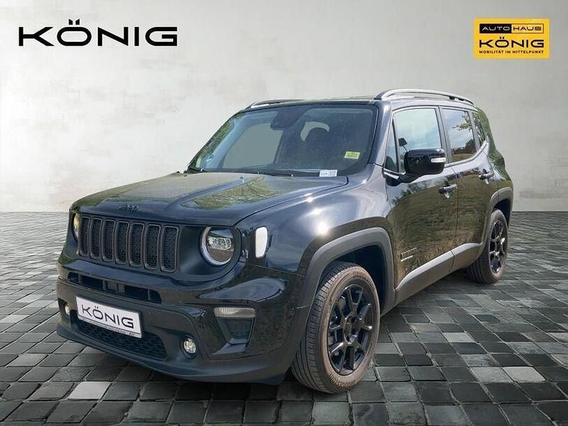 Gebraucht Jeep Renegade 131 PS (96 kW) 2023 Schwarz SUV