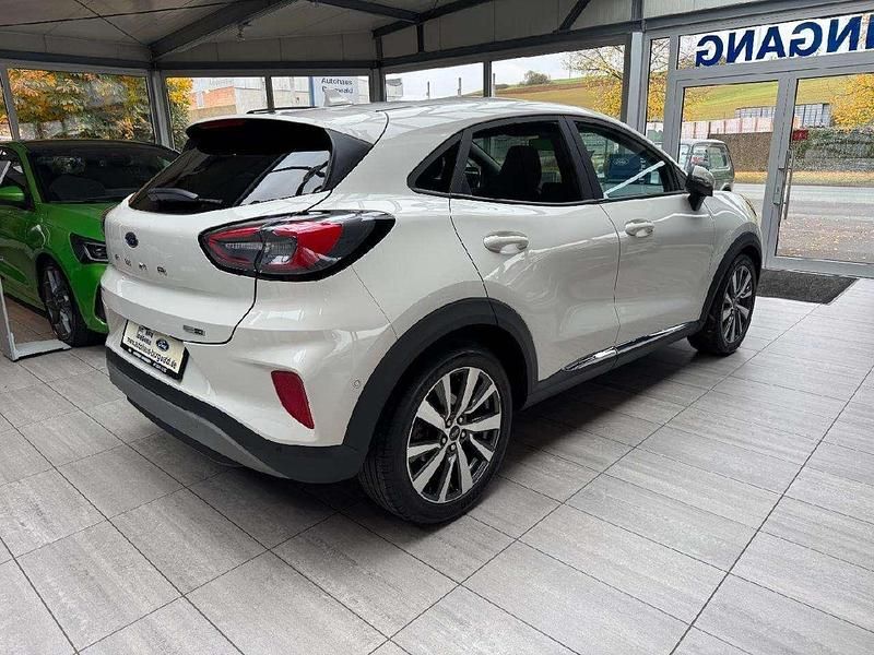 Gebraucht Ford Puma S 155 PS (114 kW) 2020 Metropolisweiß metallic SUV