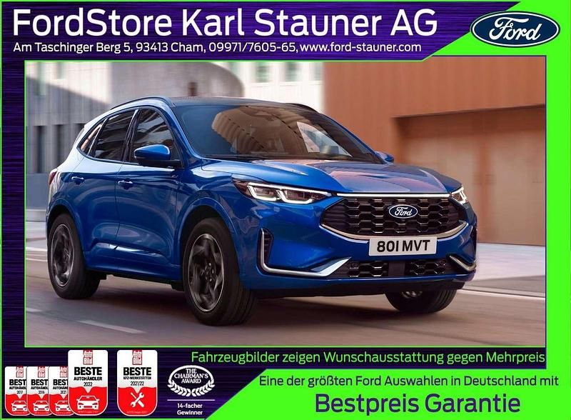 Grün Neu 2025 Ford Kuga ST-Line SUV | 33.980 € (Etwas zu teuer) - Bild 1/3