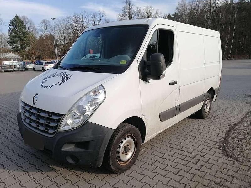 Gebraucht Renault Master 101 PS (74 kW) 2013 Weiß Van