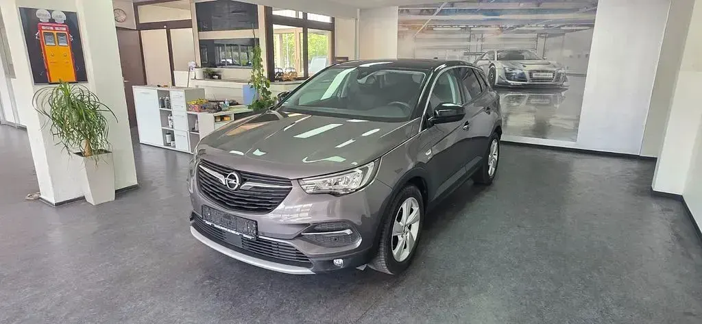 Gebraucht Opel Grandland X 131 PS (96 kW) 2020 Grau SUV
