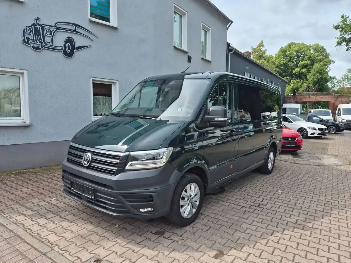 Gebraucht VW Crafter 140 PS (102 kW) 2020 Grün Van