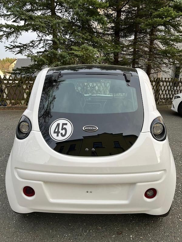 Gebraucht Microcar Dué 2024 Weiß Kleinwagen