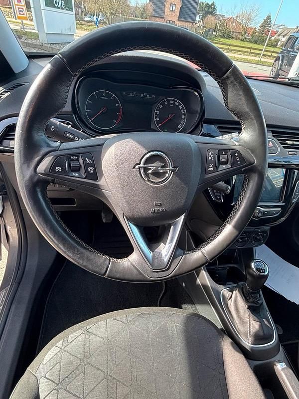 Gebraucht Opel Corsa 90 PS (66 kW) 2019 Grau Kleinwagen
