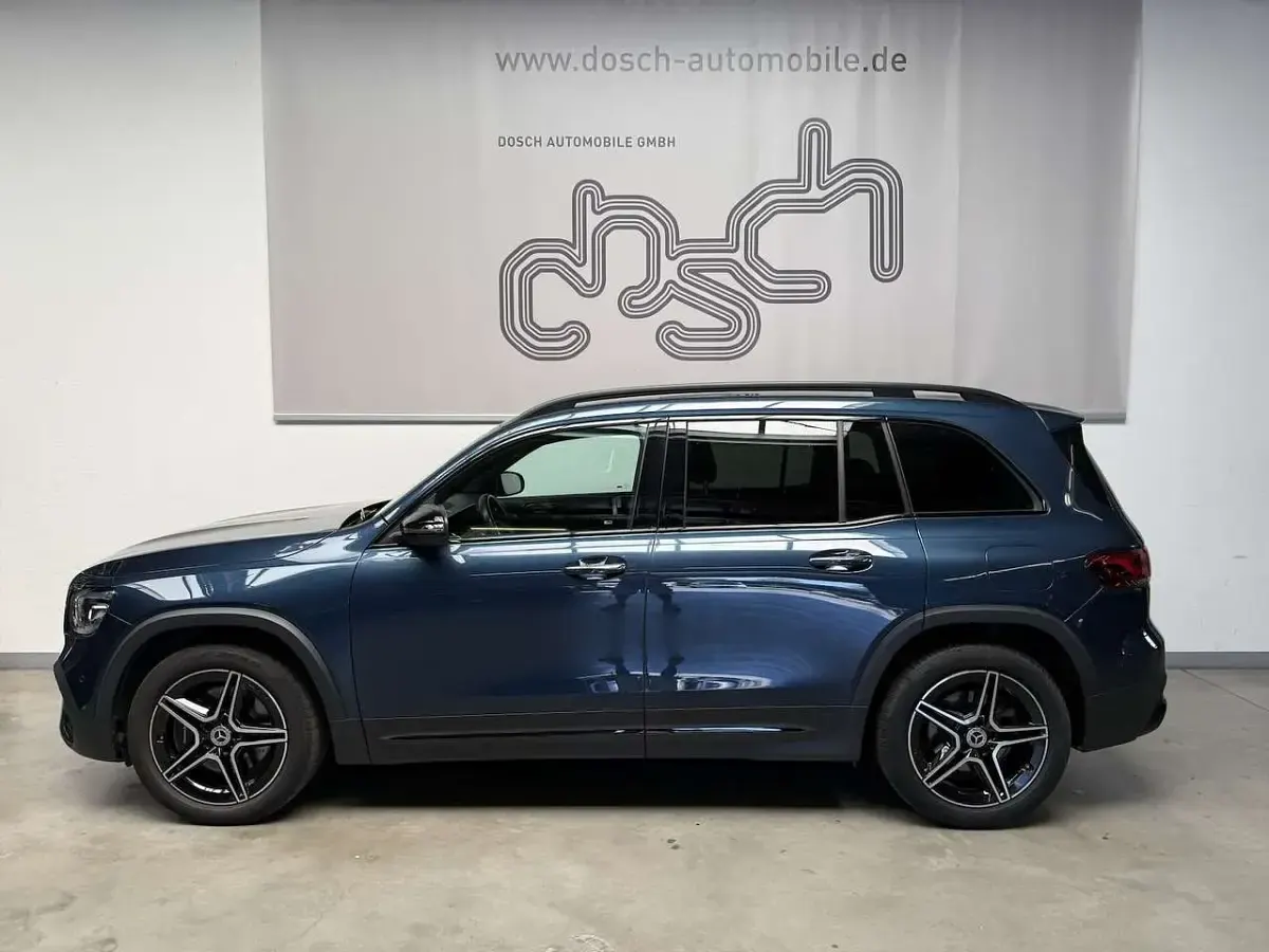 Gebraucht Mercedes GLB200 AMG 150 PS (110 kW) 2022 Denimblau SUV