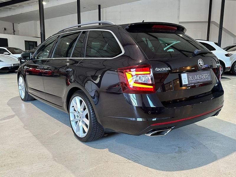 Gebraucht Skoda Octavia RS 184 PS (135 kW) 2018 Schwarz Kombi