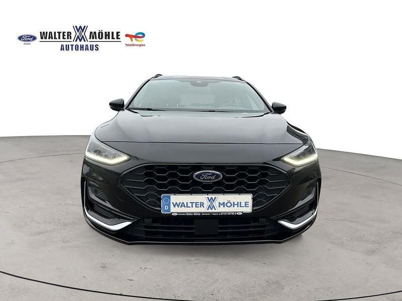 Usata Ford Focus ST-Line 125 CV (91 kW) 2022 Nero Berlina