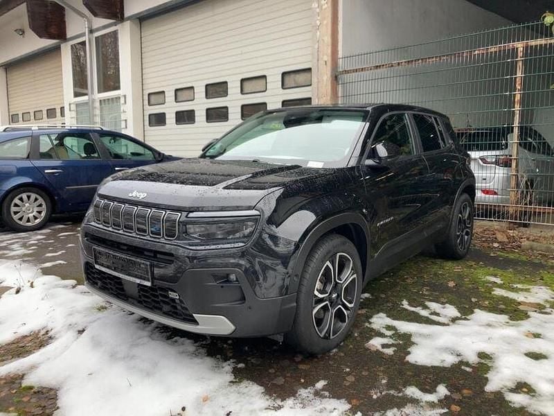 Gebraucht Jeep Avenger EV 114 kW (156 PS) 2023 Schwarz SUV