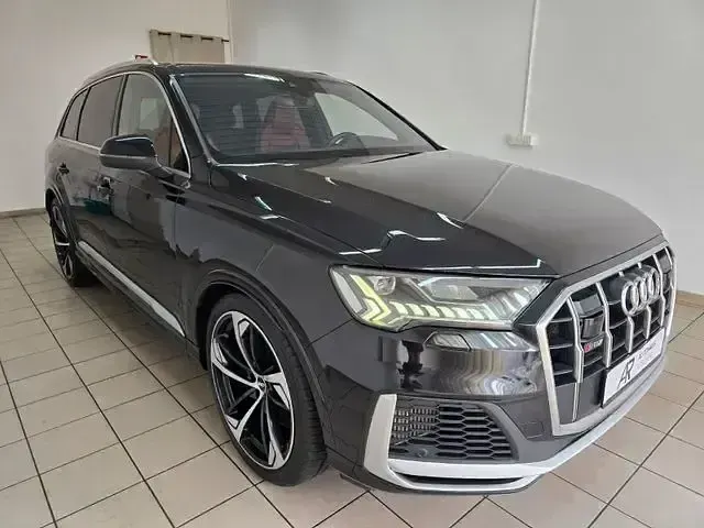 Gebraucht Audi SQ7 Sport 435 PS (319 kW) 2020 Schwarz SUV