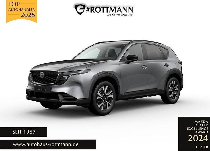 Grau Neu 2025 Mazda CX-5 Exclusive-Line SUV | 38.370 € (Guter Preis) - Bild 1/4