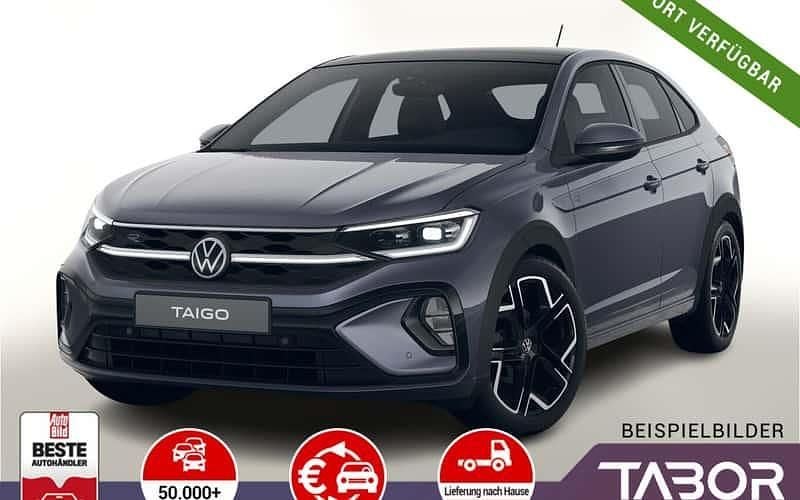 Grau (rauchgrau metallic) Neu 2025 VW Taigo R-line SUV | 29.388 € (Fairer Preis) - Bild 1/4