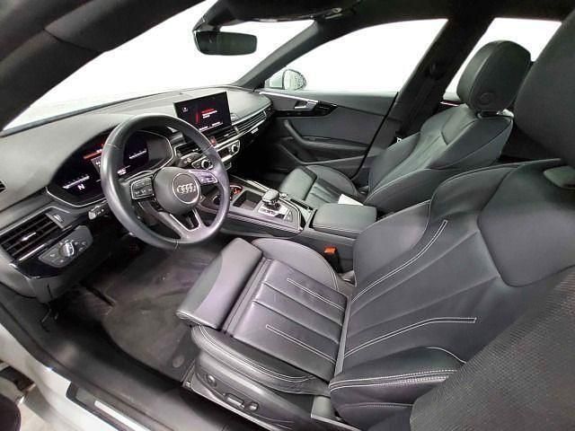 Gebraucht Audi A5 Sportback Advanced Plus 286 PS (210 kW) 2022 Weiß Kleinwagen