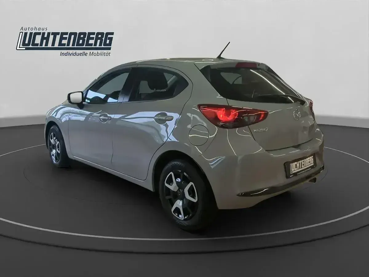 Gebraucht Mazda 2 Center-Line 75 PS (55 kW) 2024 Grau Kleinwagen