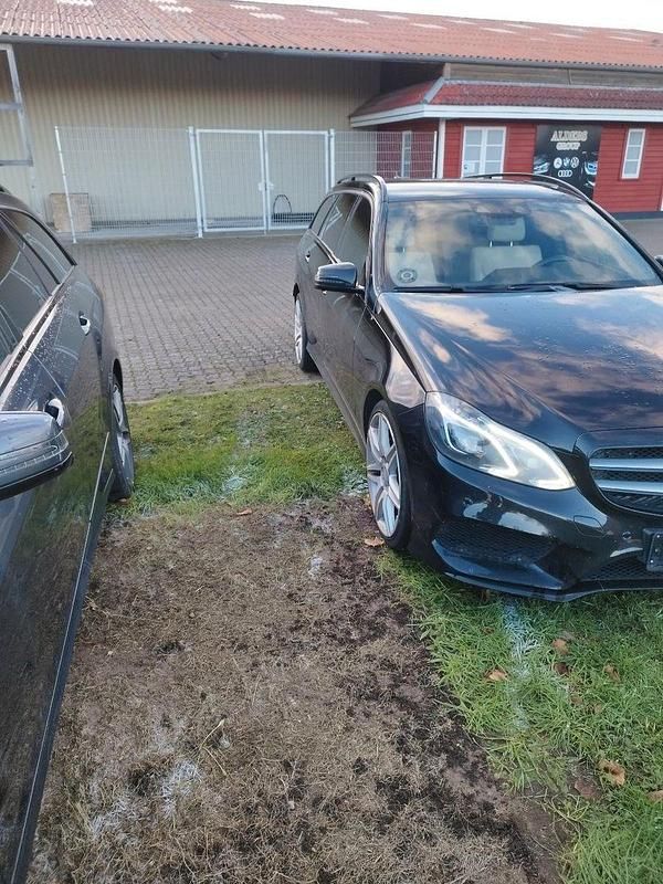 Gebraucht Mercedes E350 Elegance 258 PS (189 kW) 2014 Schwarz Kombi