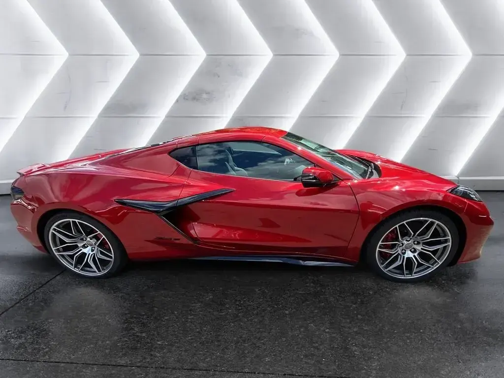 Neu Corvette Z06 646 PS (475 kW) 2025 Rot Coupé