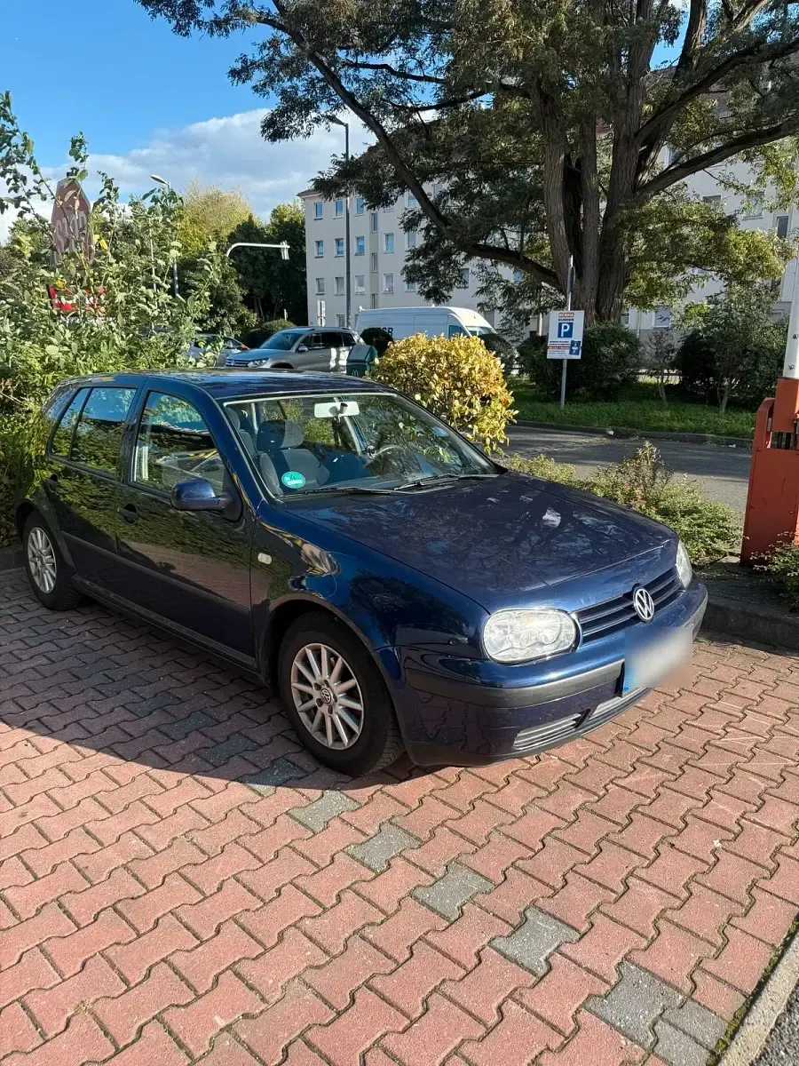 Gebraucht VW Golf III 105 PS (77 kW) 1999 Blau Limousine