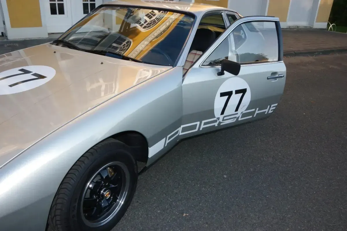 Gebraucht Porsche 924 125 PS (91 kW) 1977 Silber Coupé