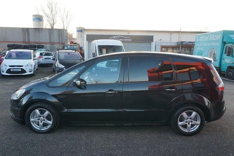 Gebraucht Ford S-MAX Titanium S 175 PS (128 kW) 2008 Schwarz Van / Kleinbus