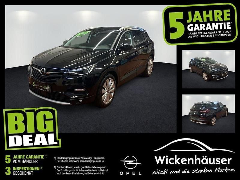 Gebraucht Opel Grandland X Innovation 300 PS (220 kW) 2020 Diamant schwarz/karbon schwarz SUV