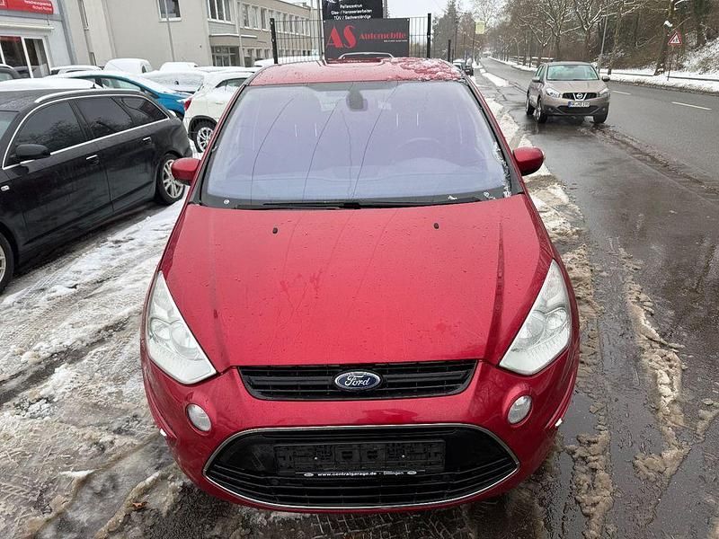 Gebraucht Ford S-MAX Titanium S 160 PS (117 kW) 2014 Rot Van / Kleinbus