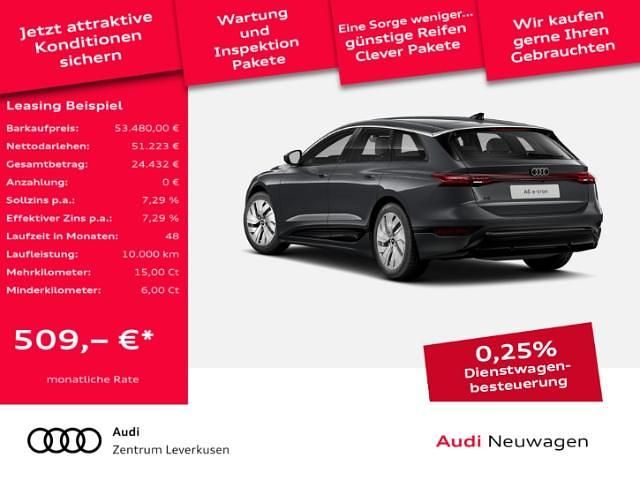 Nouă Audi A6 e-tron Performance 210 kW (286 CP) 2025 Gri Break