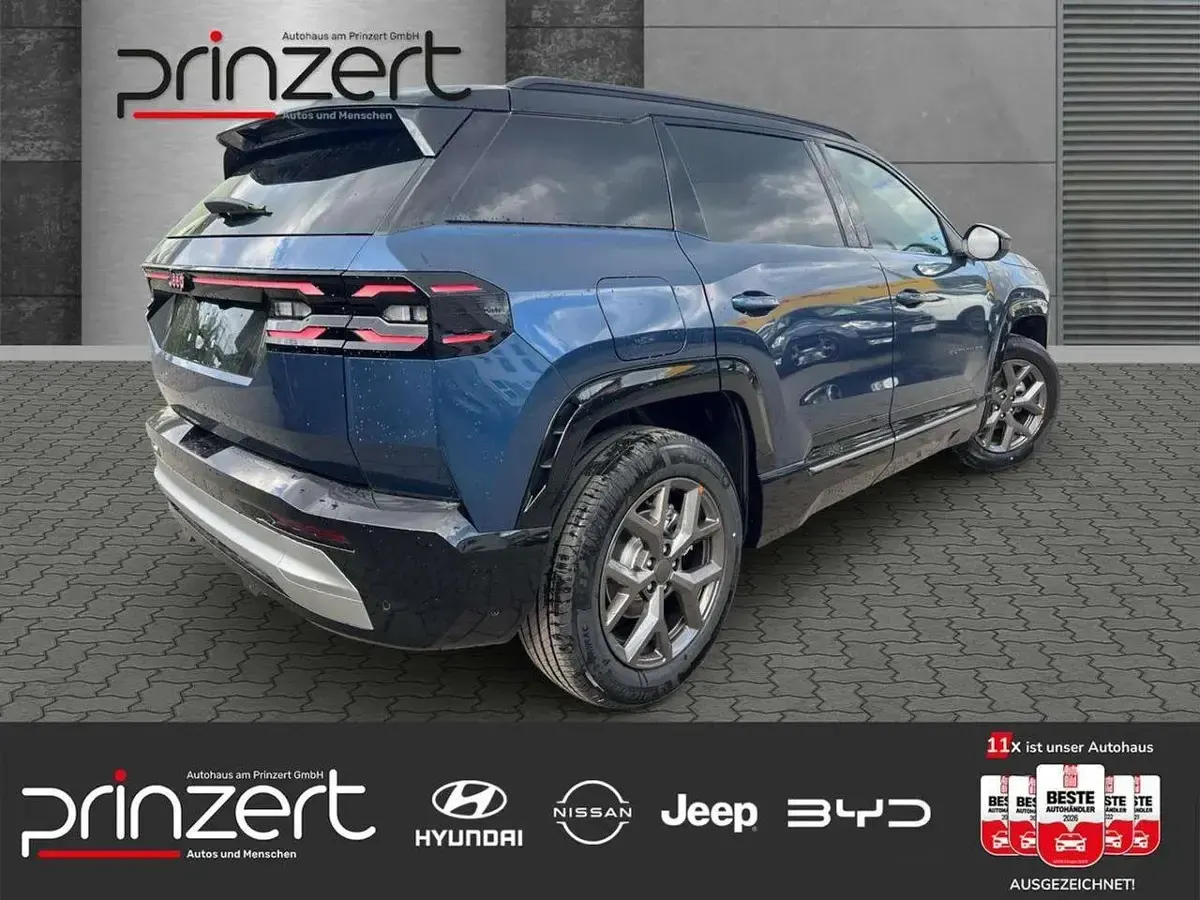 Uusi Jeep Compass 145 HP (106 kW) 2026 Sininen Katumaasturi