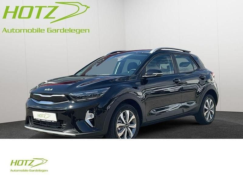 Neu Kia Stonic Vision 101 PS (74 kW) 2025 Schwarz SUV