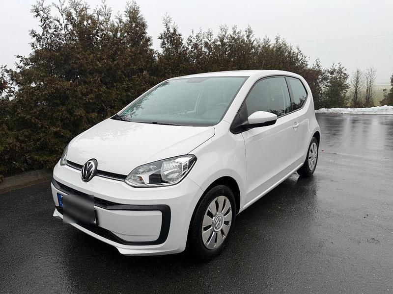Gebraucht VW up! 60 PS (44 kW) 2019 Weiß Kleinwagen