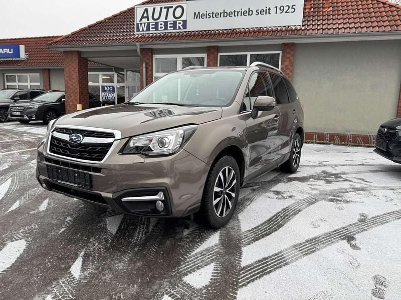 Sepia bronze (m) Gebraucht 2019 Subaru Forester Platinum SUV | 22.690 € (Fairer Preis) - Bild 1/4