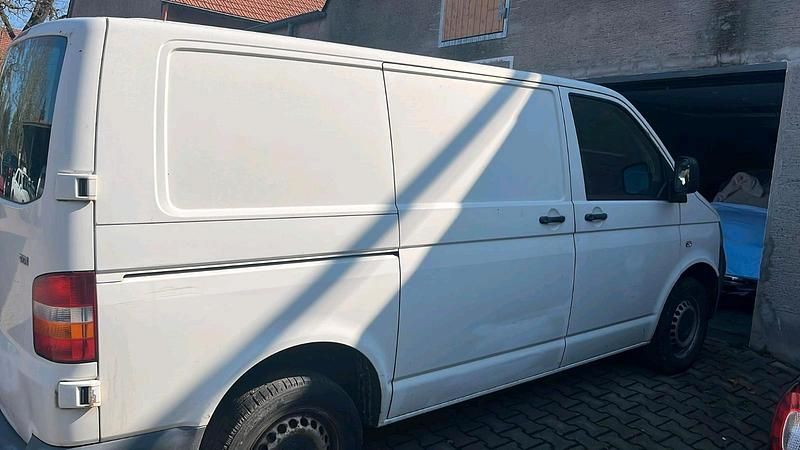 Gebraucht VW Transporter 135 PS (99 kW) 2008 Weiß Van