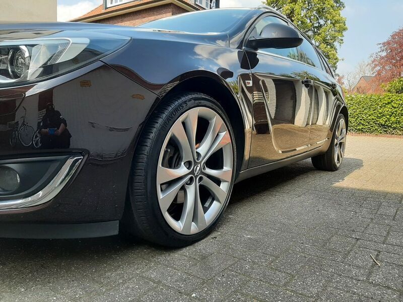 Braun Gebraucht 2015 Opel Insignia Innovation Kombi | 7.999 € (Fairer Preis) - Bild 1/4