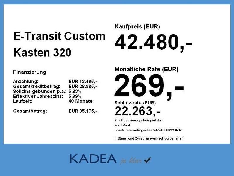 Gebraucht Ford Transit 160 kW (218 PS) 2025 Weiss