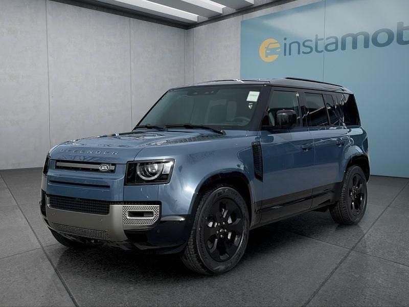 Blau Neu 2025 Land Rover Defender SUV | 96.599 € (Etwas zu teuer) - Bild 1/4