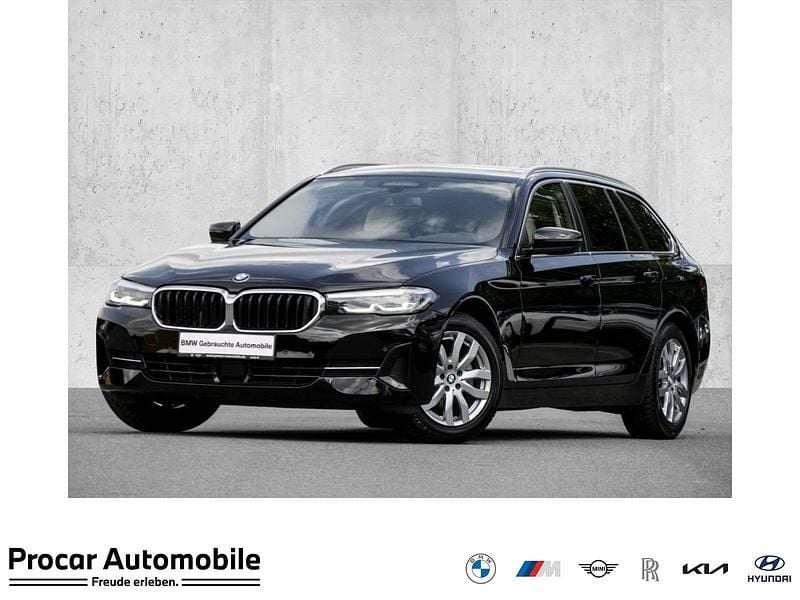 Schwarz Gebraucht 2023 BMW 520 Kombi | 35.890 € (Superpreis) - Bild 1/4