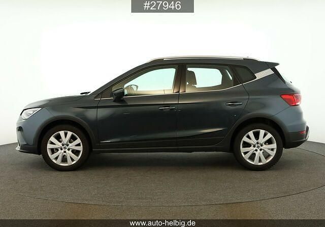 Gebraucht Seat Arona Xperience 110 PS (80 kW) 2022 Magnetic tech grau metallic SUV