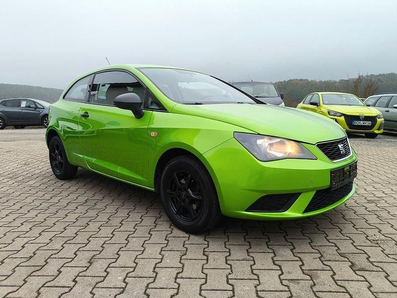 Gebraucht Seat Ibiza 69 PS (50 kW) 2014 Grün Coupé