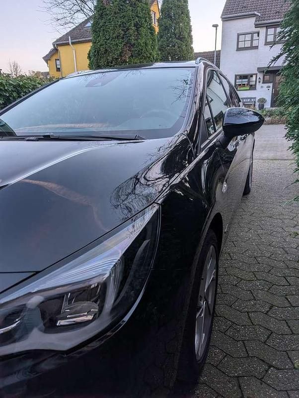 Gebraucht Opel Astra Design & Tech 131 PS (96 kW) 2022 Schwarz Kombi