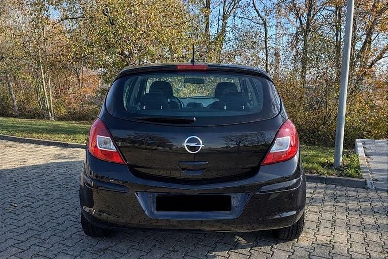 Gebraucht Opel Corsa Edition 80 PS (58 kW) 2009 Schwarz Kleinwagen