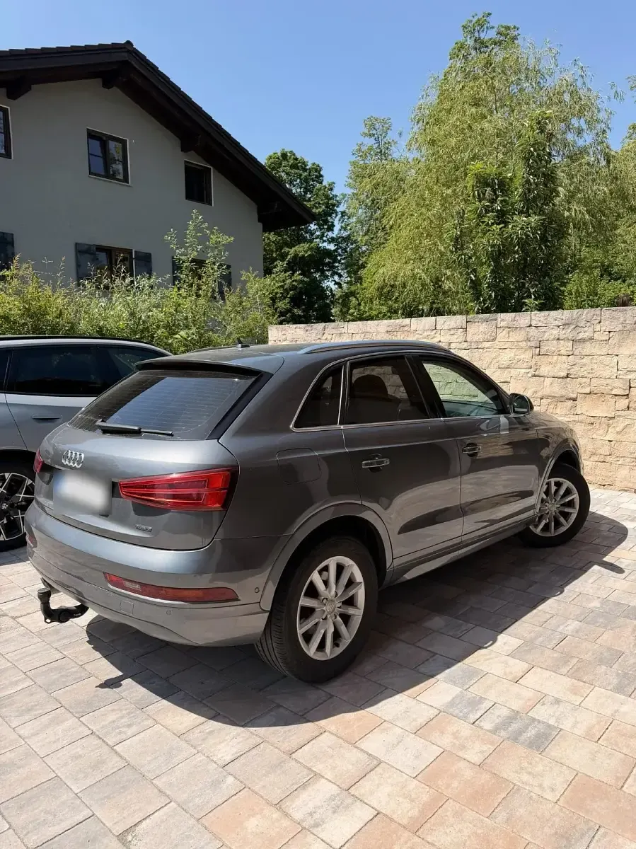 Gebraucht Audi Q3 160 PS (117 kW) 2016 Grau SUV